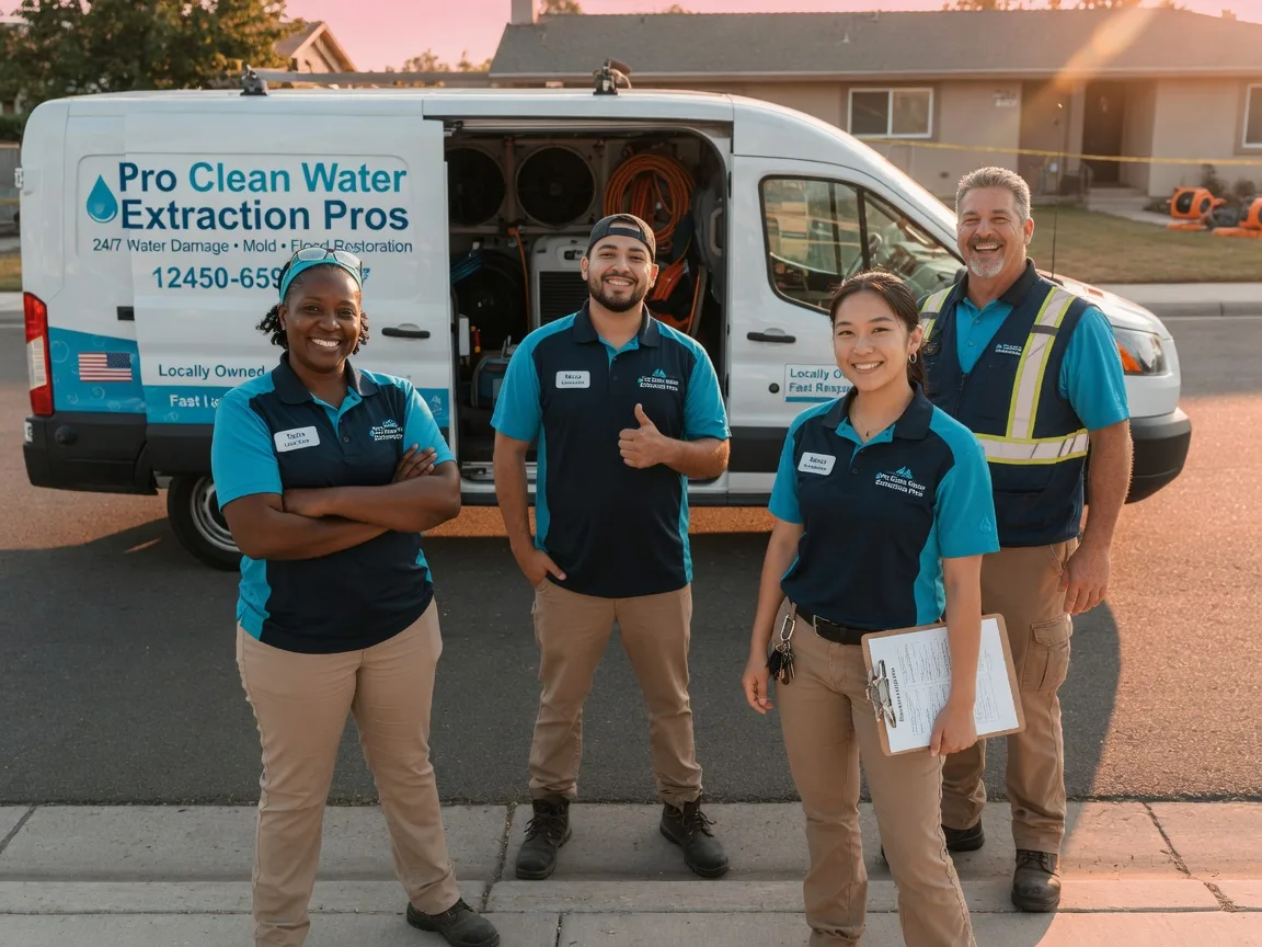 Water Extraction & Drying company in Richards, TX