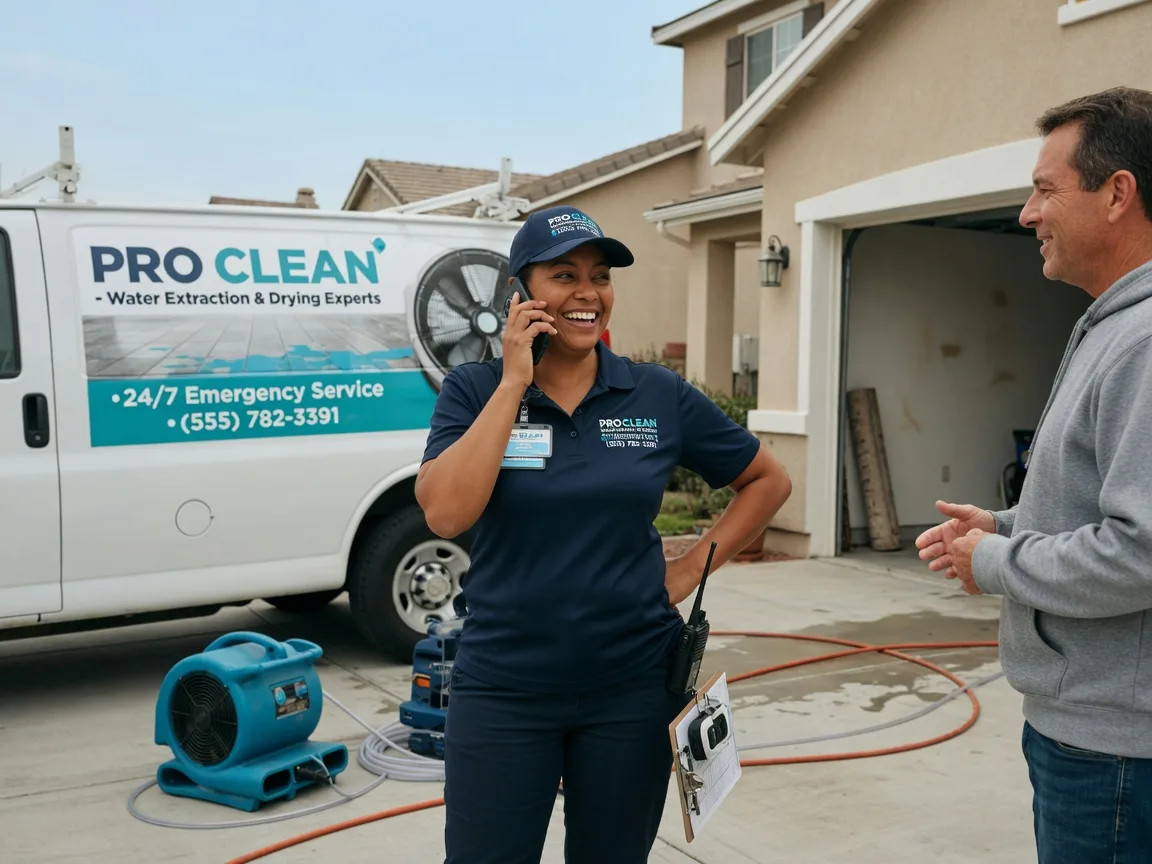 Water Extraction & Drying Richards, TX FAQs